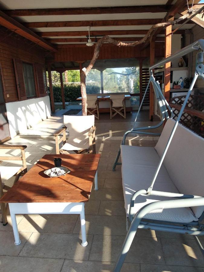 Ases Villa Lagonisi Halkidiki Ормос-Панайяс Экстерьер фото