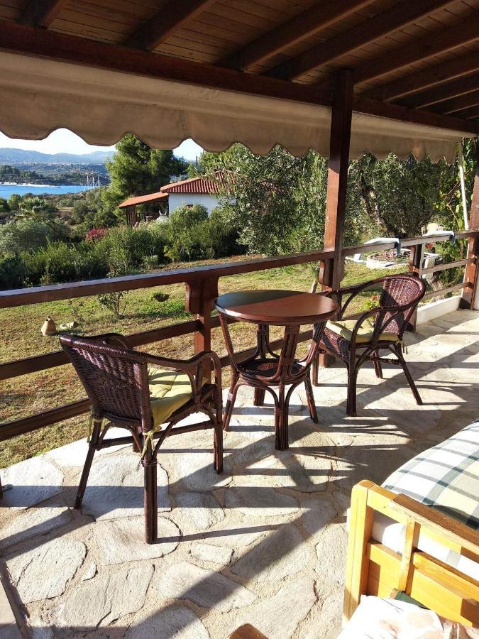 Ases Villa Lagonisi Halkidiki Ормос-Панайяс Экстерьер фото