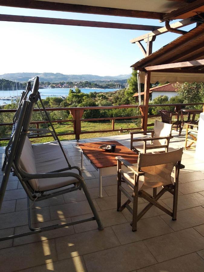 Ases Villa Lagonisi Halkidiki Ормос-Панайяс Экстерьер фото