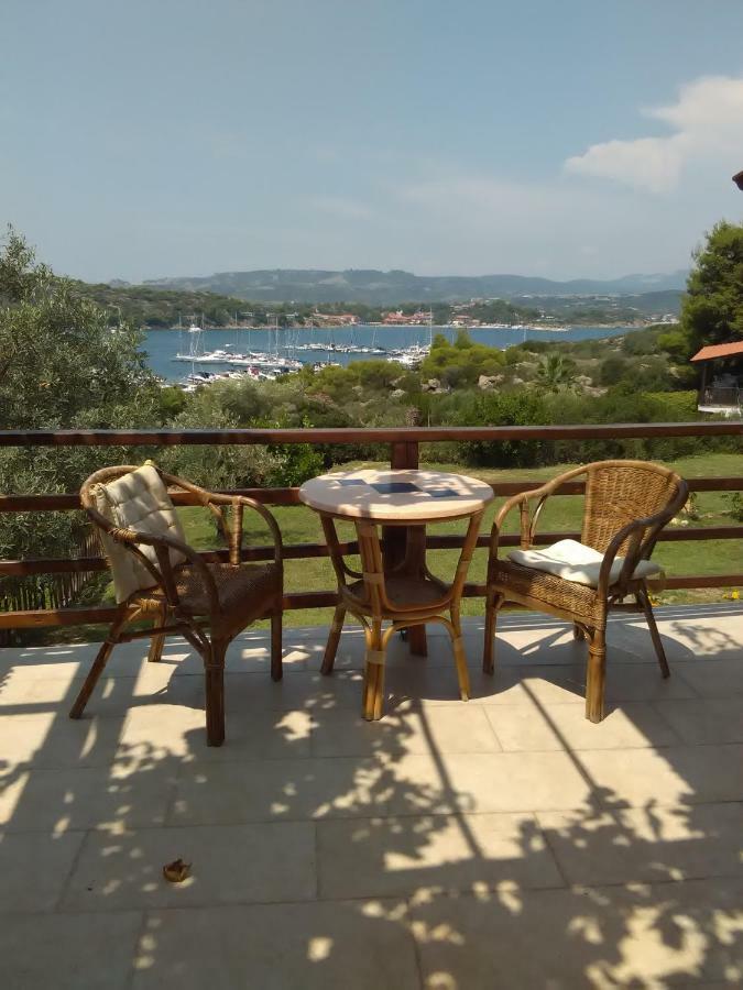 Ases Villa Lagonisi Halkidiki Ормос-Панайяс Экстерьер фото
