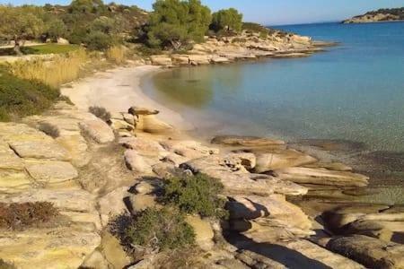Ases Villa Lagonisi Halkidiki Ормос-Панайяс Экстерьер фото
