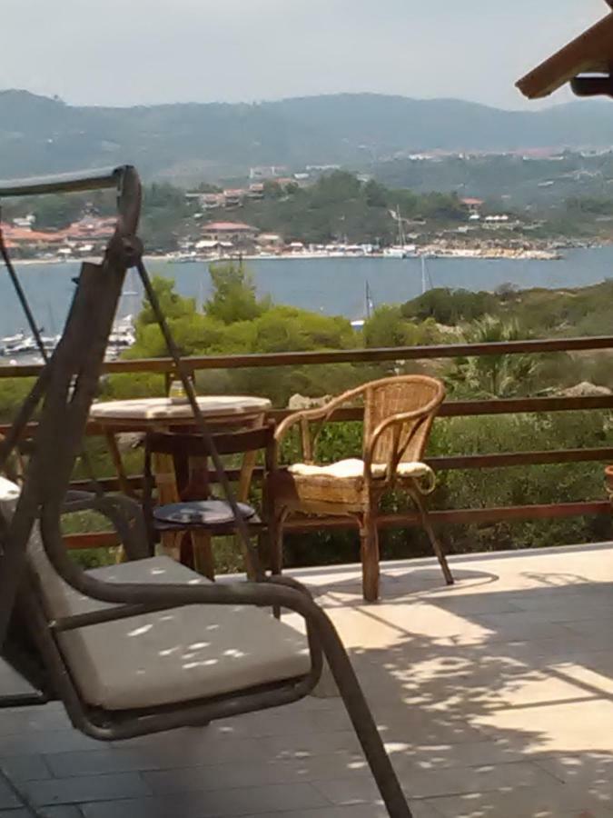 Ases Villa Lagonisi Halkidiki Ормос-Панайяс Экстерьер фото