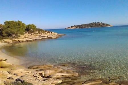 Ases Villa Lagonisi Halkidiki Ормос-Панайяс Экстерьер фото