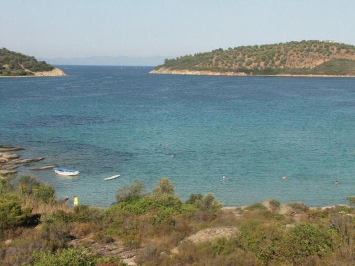 Ases Villa Lagonisi Halkidiki Ормос-Панайяс Экстерьер фото